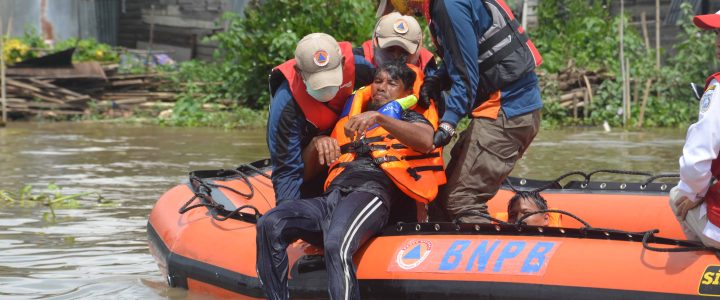 Penanganan Bencana Kalimantan Barat