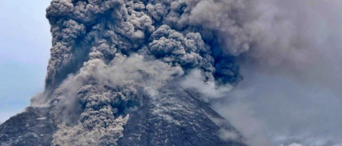 Letusan Dahsyat Gunung Merapi Tahun 1930 dan 2010