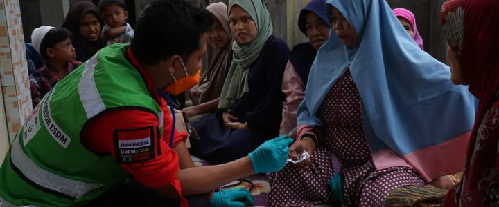 Berau Coal Turut Aktif Bantu Bencana Alam di Sukabumi