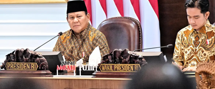 Prabowo Tegaskan Penanganan Bencana Alam Harus Cepat