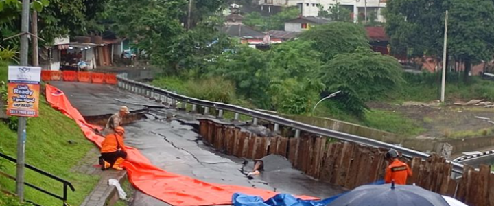 Bencana Melanda Kota Bogor dalam 11 Hari